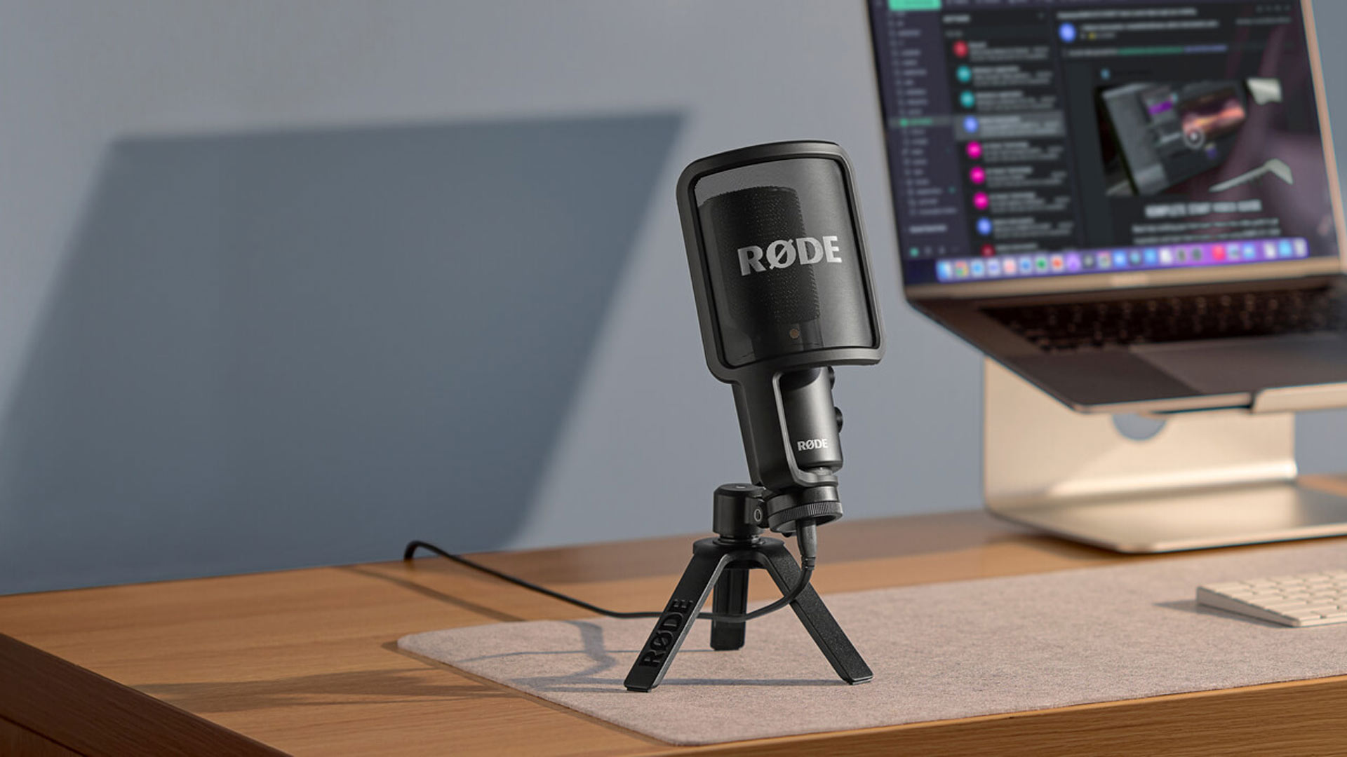 RØDE NT-USB+ Introduced - A USB Condenser Microphone |