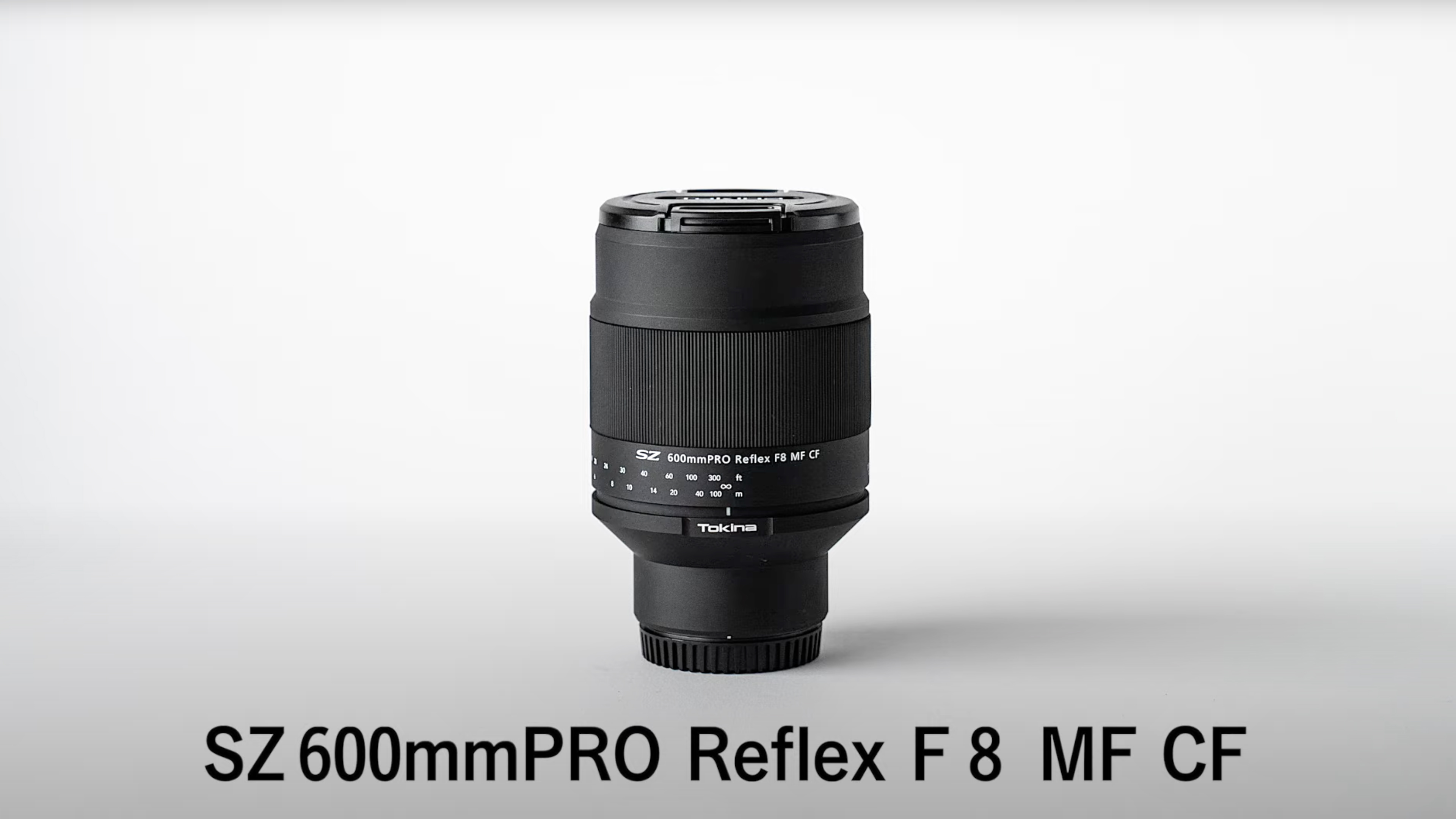 Tokina 望遠レンズ SZ 900mm PRO Reflex F11 MF CF キヤノンEF-M