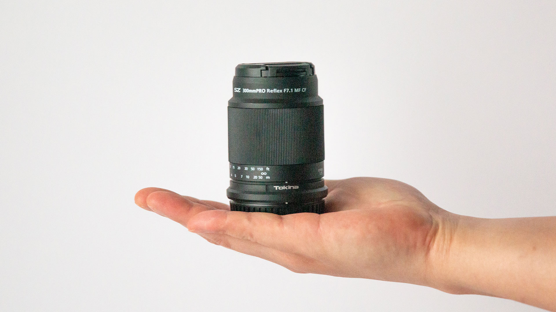 Tokina SZ PRO Telephoto Mirror Lenses for APS-C Cameras - Now On