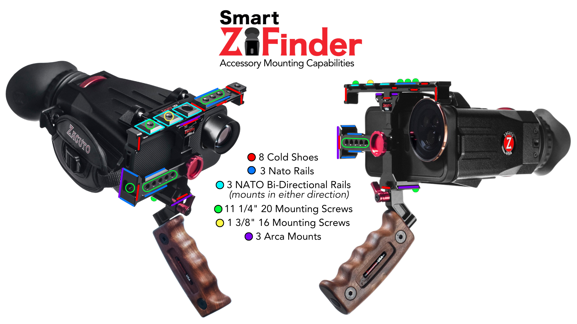 Zacutoがスマートフォン用ビューファインダー「 Smart Z-Finder」を