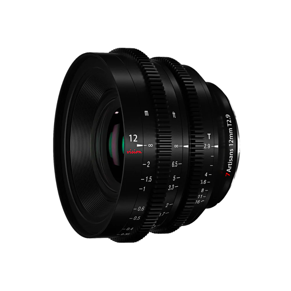 7Artisansが12mm T2.9 Vision Series APS-Cシネレンズをリリース | CineD