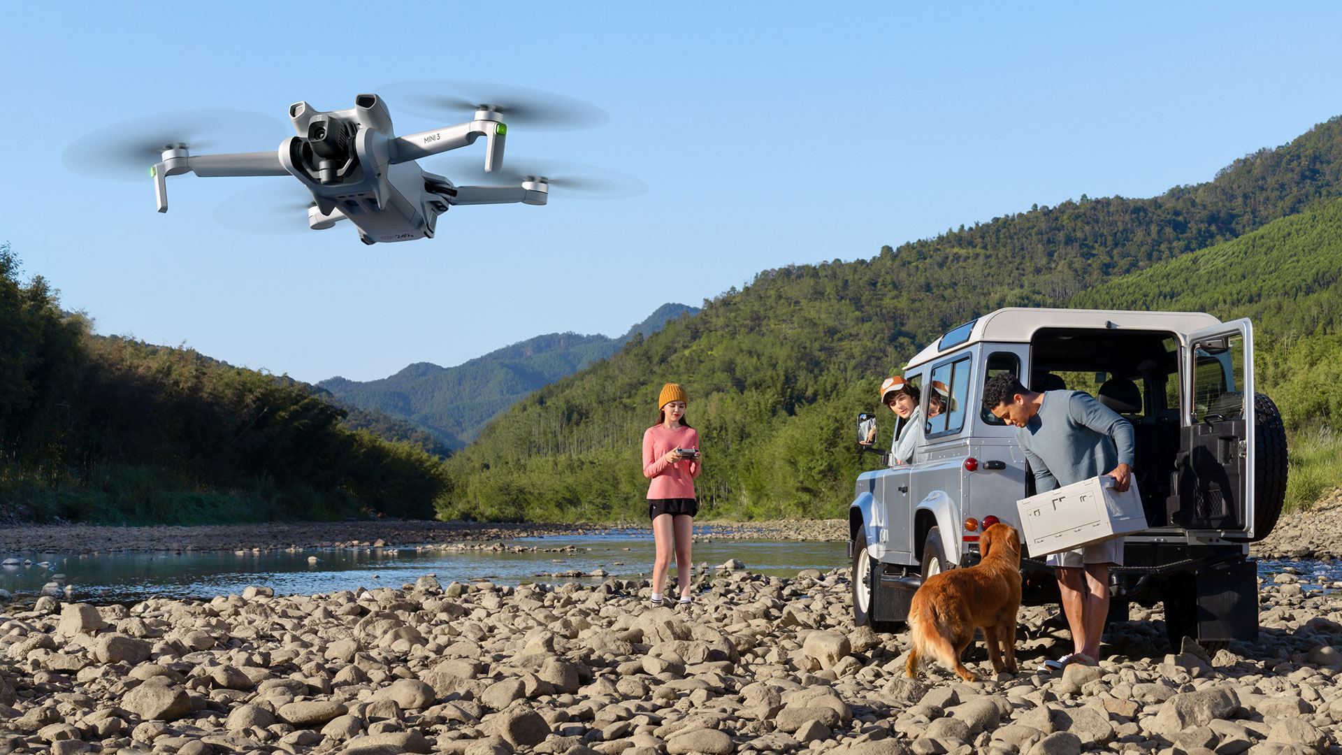 The DJI Mini 3: A sub-249g drone 'ready for adventure' - Amateur  Photographer