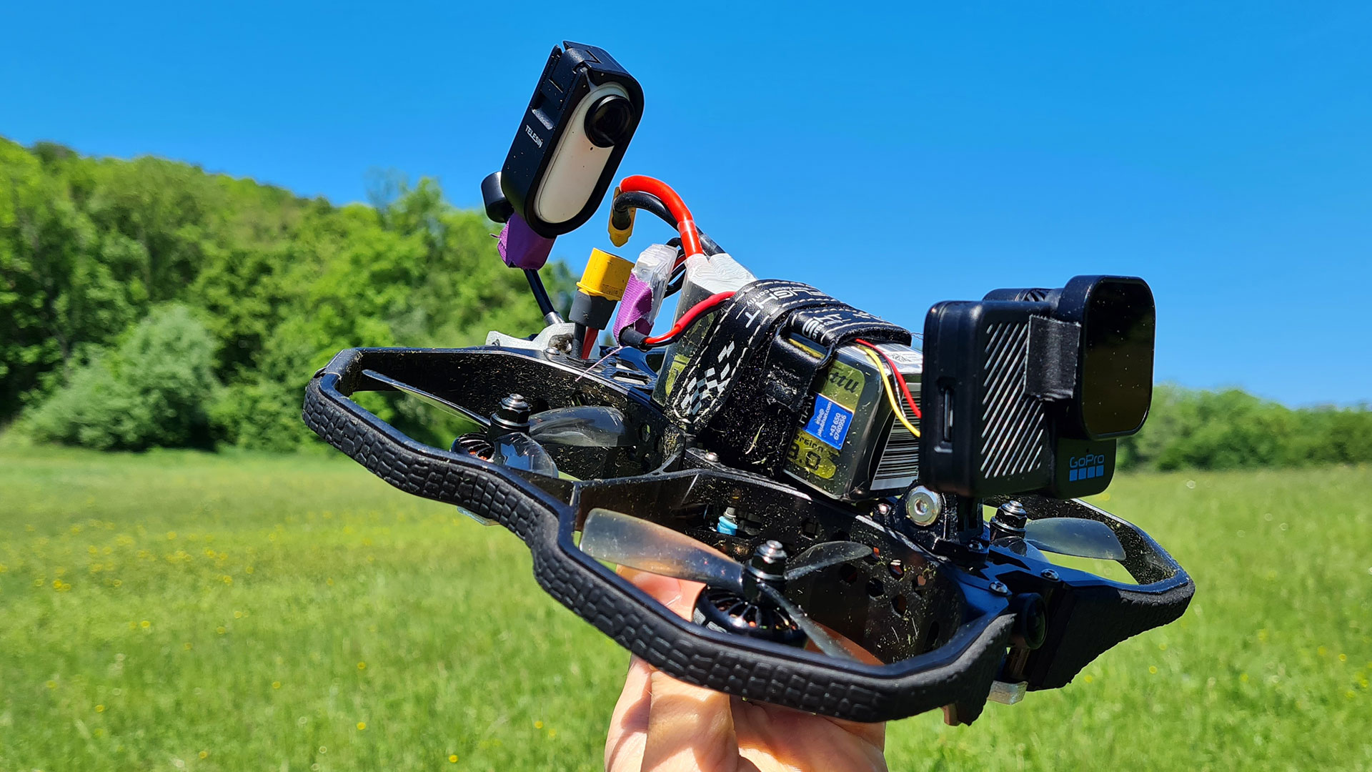 Getting the Right FPV Drone Camera Settings