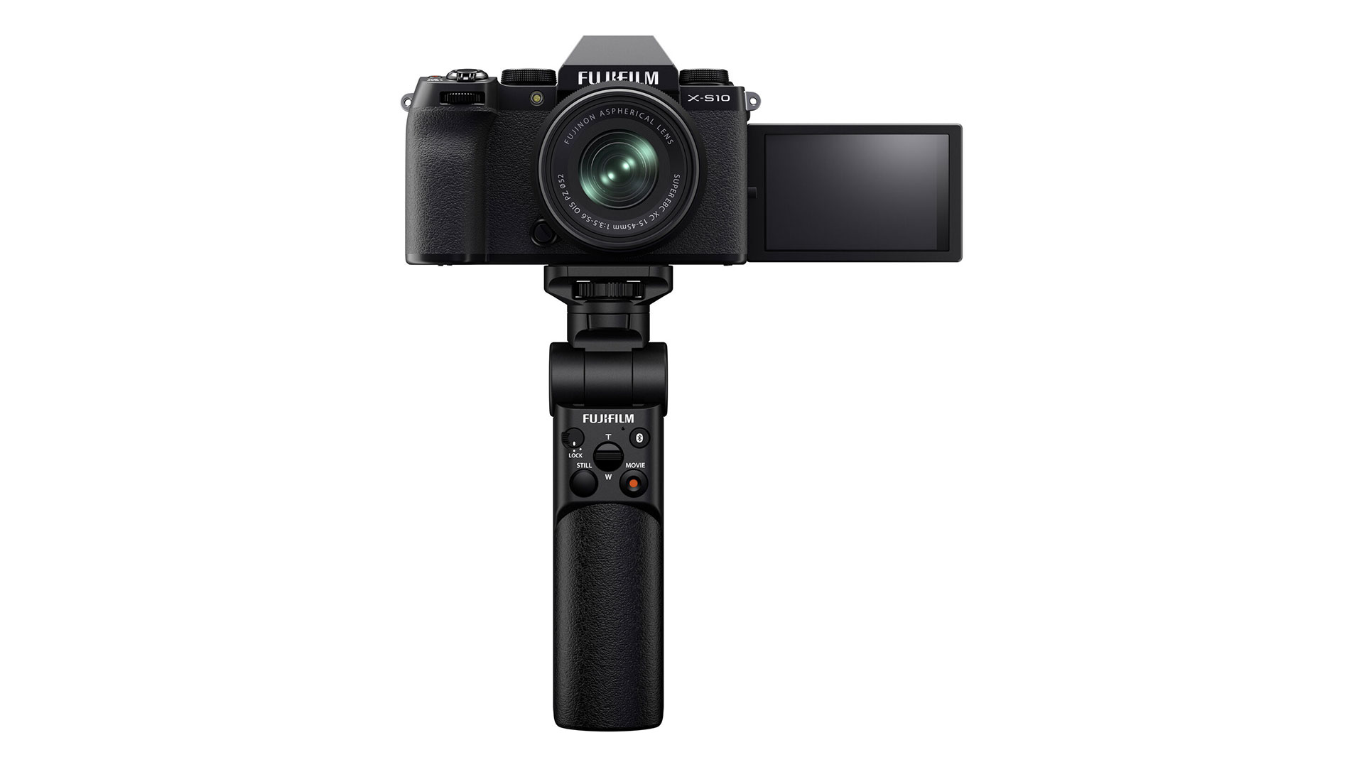 富士フイルムがTG-BT1 三脚グリップ発表 - XシリーズカメラをBluetooth