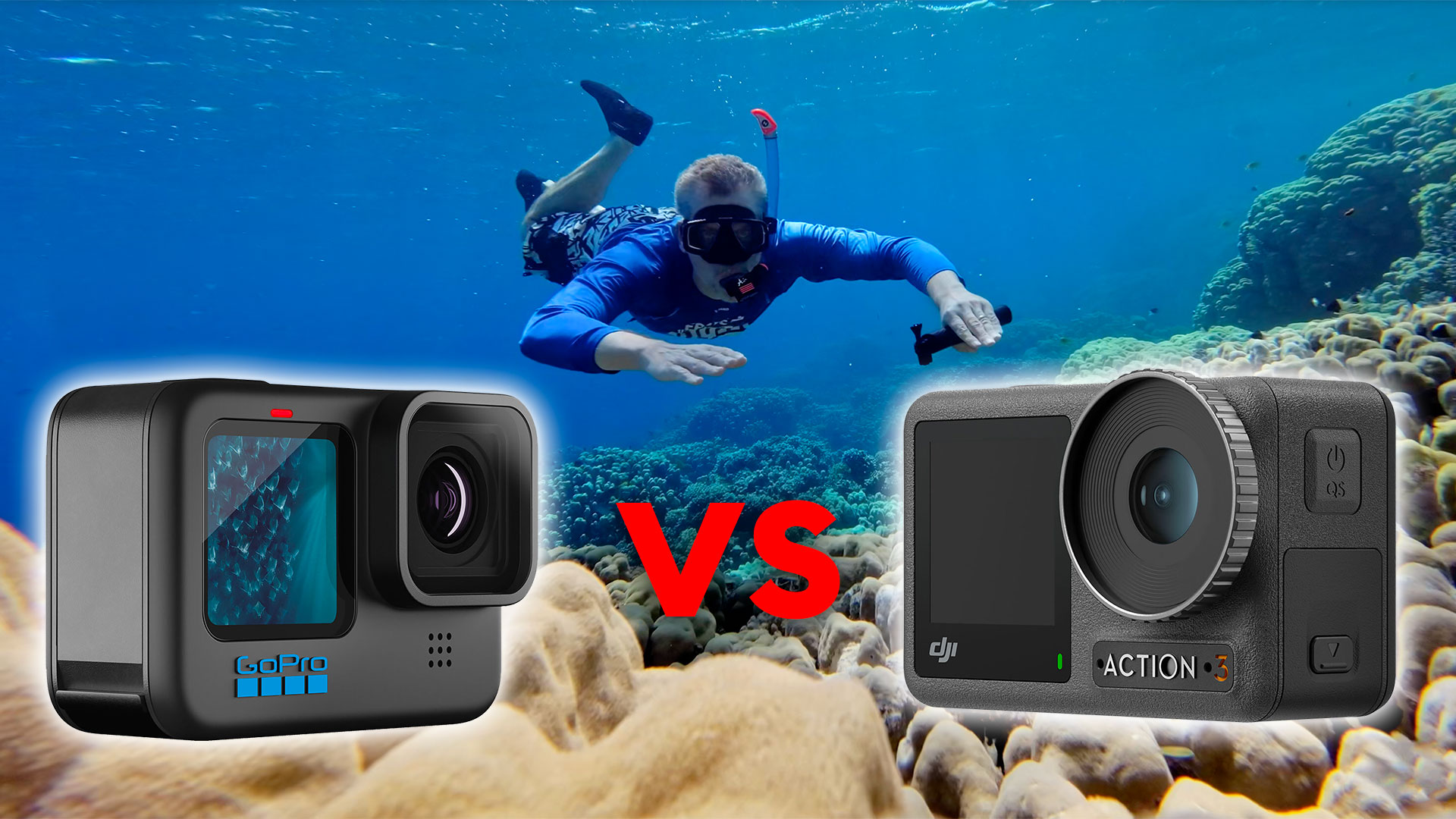 DJI Osmo Action 4K vs GoPro Hero8 Black Detailed Comparison
