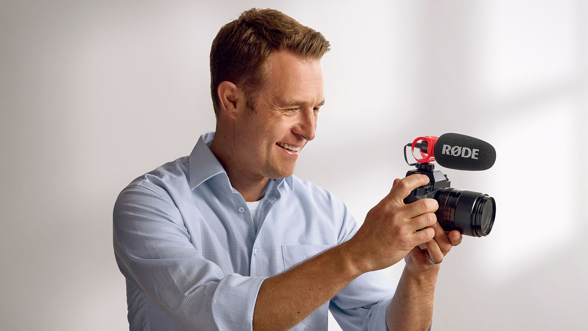 Rode introduces its newest entry-level on-camera Rode VideoMicro II  microphone