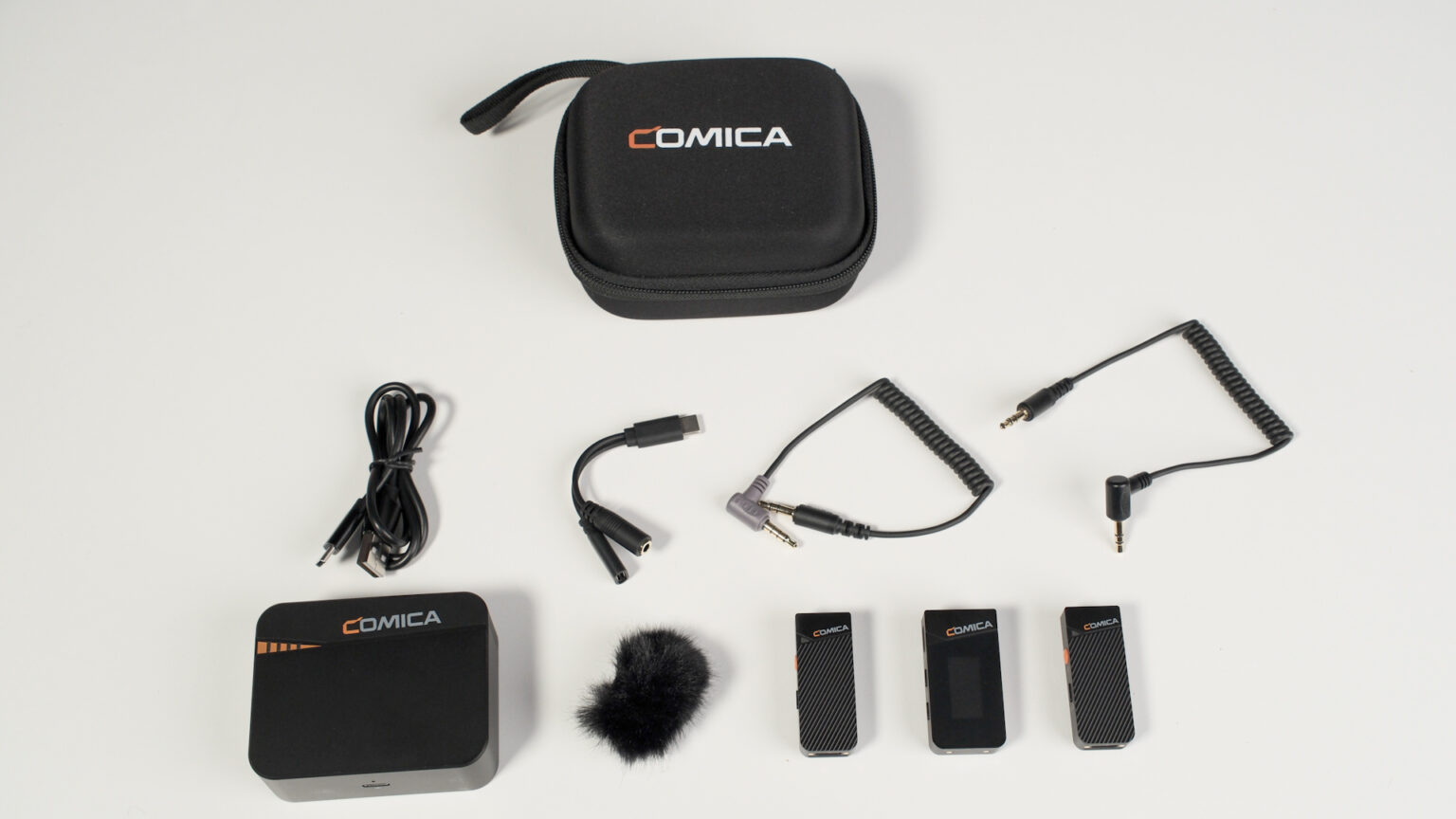 Comica Vimo C Review – Wireless Microphone System With Noise Reduction ...