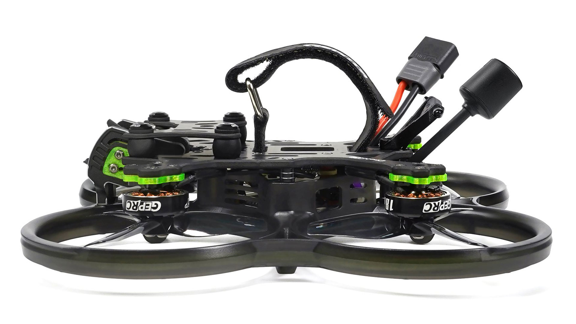 GEPRC Cinebot30 - 3-Inch FPV Drone with DJI O3 Air Unit and Glowing Prop  Guards now Available