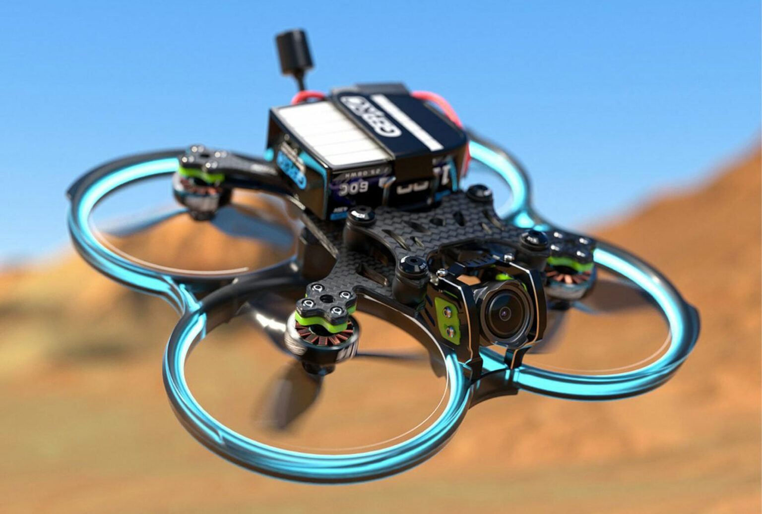 GEPRC Cinebot30 3Inch FPV Drone with DJI O3 Air Unit and Glowing