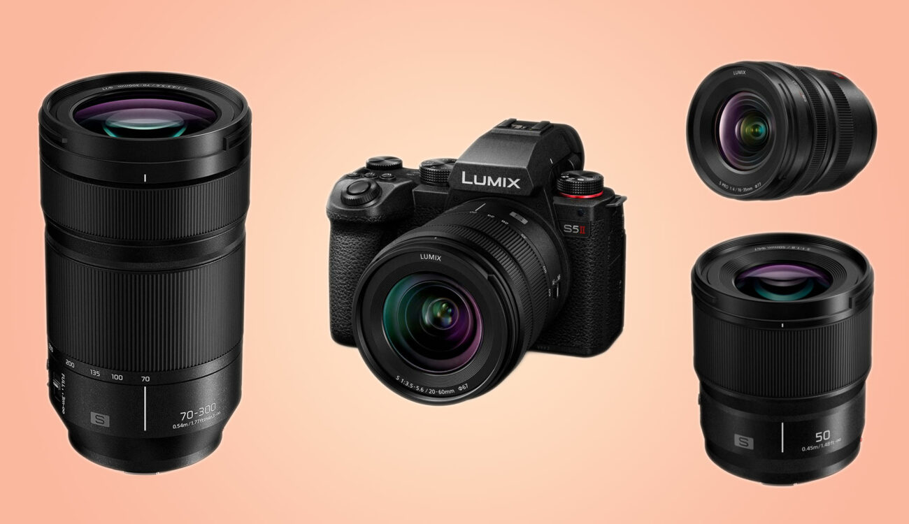 soort reinigen Burgerschap Panasonic LUMIX S Lenses Firmware Updates - Now Compatible With S5II Phase  Detection AF System | CineD