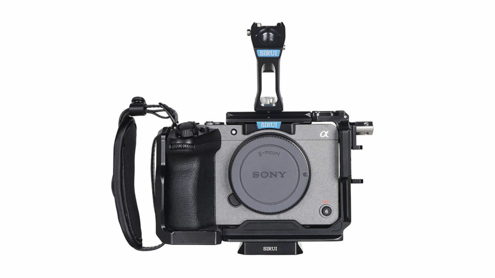 SIRUI Full Camera Cage For Sony FX3 FX30 Released CineD