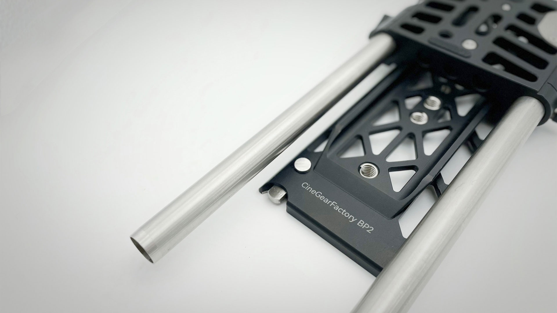 CineGearFactory BP2 19mm Lightweight Studio Bridge Plate Released 