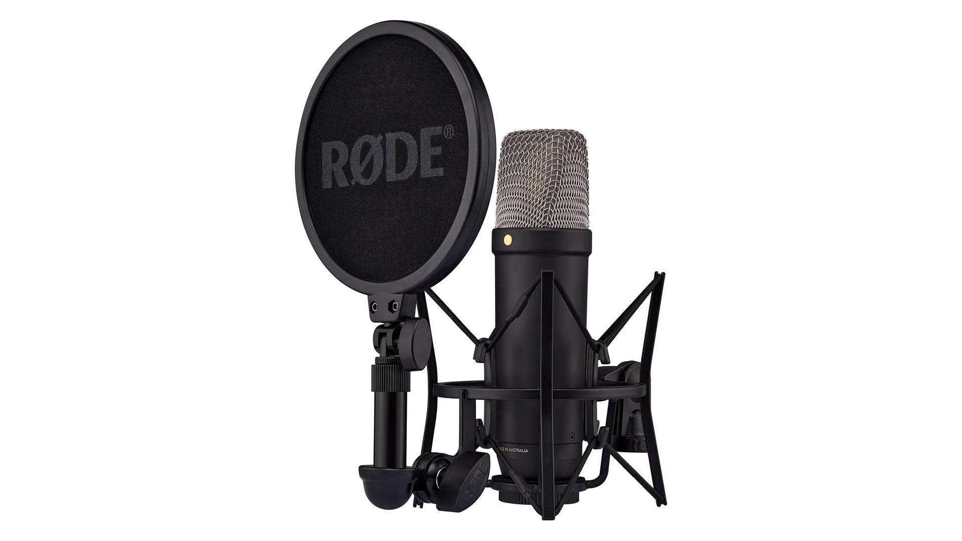 RODE NT1 5th Generation Large-Diaphragm Cardioid Condenser XLR/USB  Microphone (Silver)