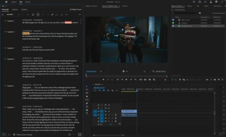 Text-Based Editing In Premiere Pro Beta Available | CineD