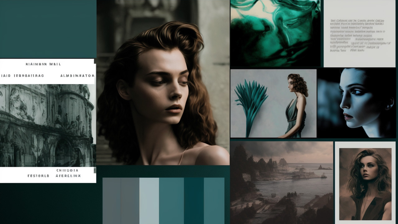 luxury collage 2  Aesthetic collage, Mood board, Mood