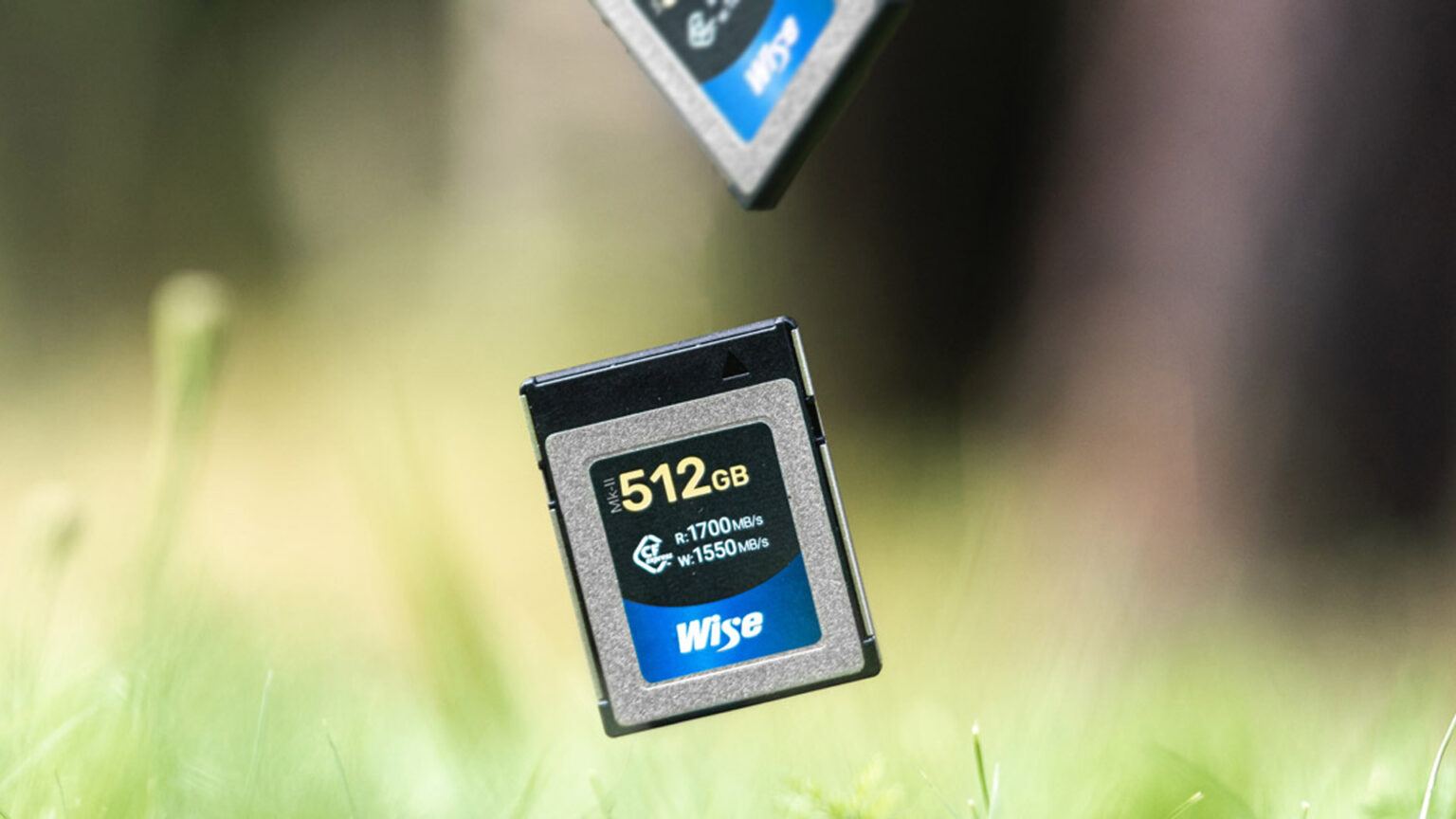 Wise Advanced Announces New CFexpress Type B Mk-II Cards With Higher ...