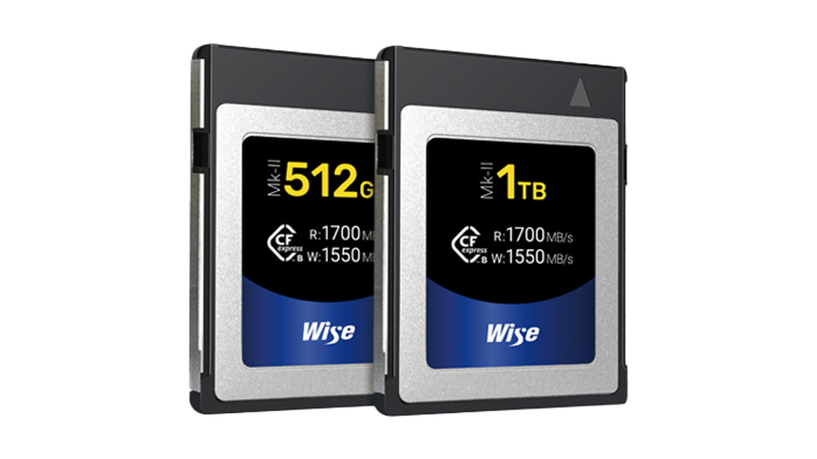 Wise Advanced Announces New CFexpress Type B Mk-II Cards With Higher ...