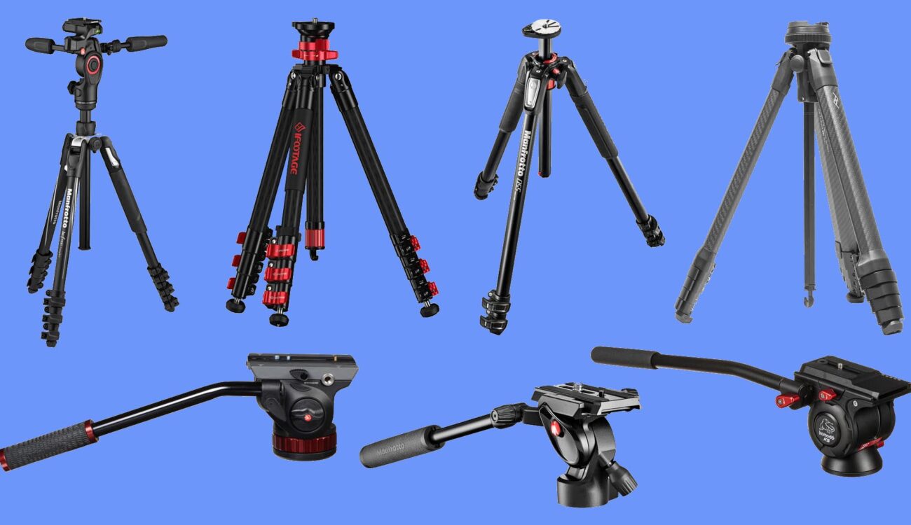Best Travel Tripods for Video and Small Fluid Heads