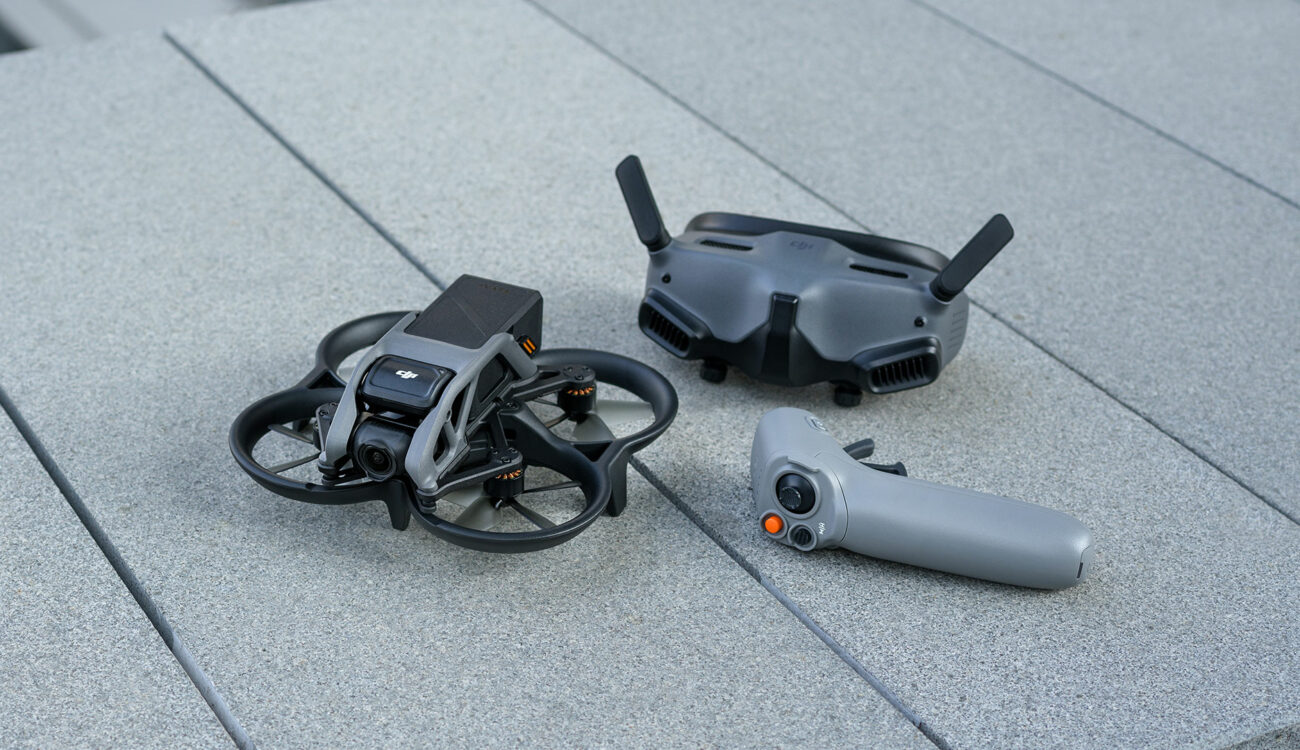 DJI FPV drone now compatible with Goggles Integra, Goggles 2