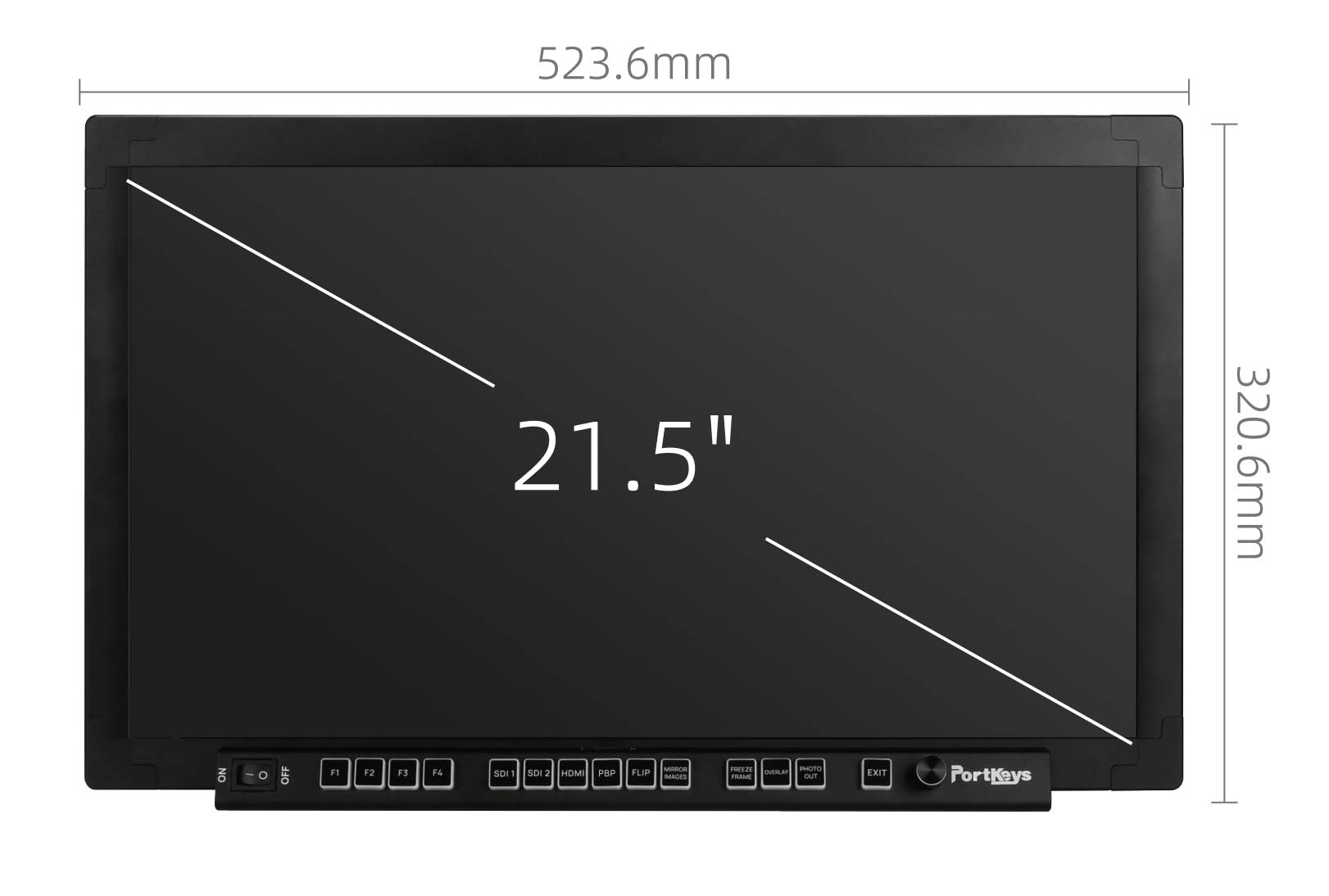 PortkeysがMT22DS、BM7IIDS、LH7Pのモニターを発表 | CineD