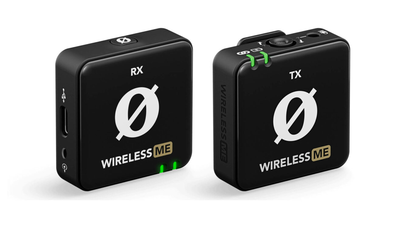 RØDE Wireless Go II Dual Channel Wireless System with Built-in Microphones  with Analogue and Digital USB Outputs, Compatible with Cameras, Windows and