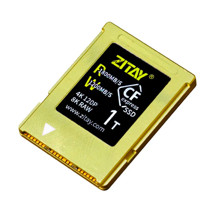 ZITAY CFexpress Type B To SSD Adapter Released | CineD