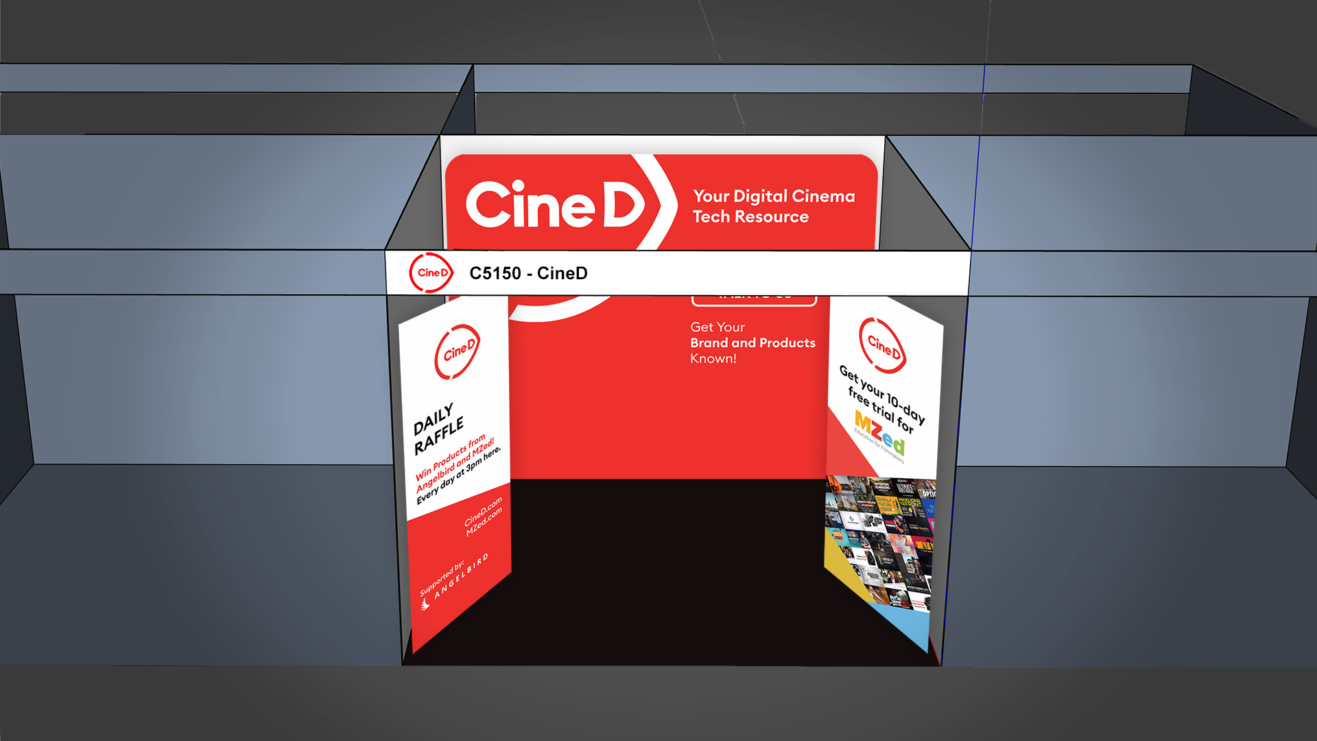 CineD at NAB 2023 Visit our Booth, Win Prizes. Can't Attend? Enjoy