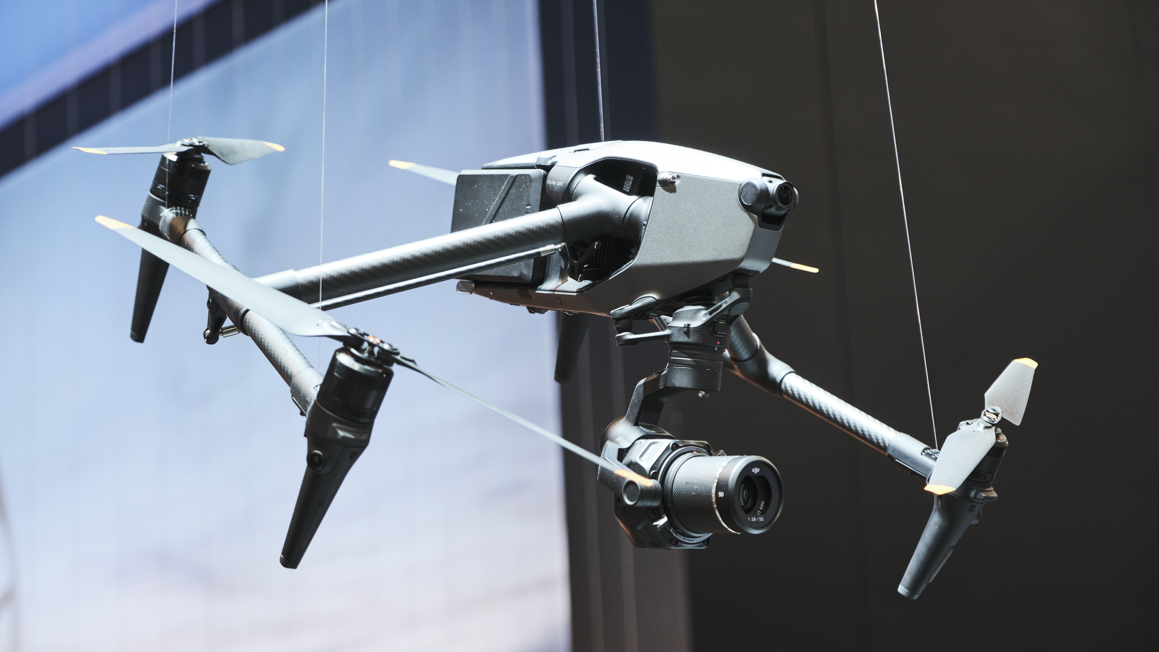 The DJI Inspire 3 is a pro-level 8K cinema drone