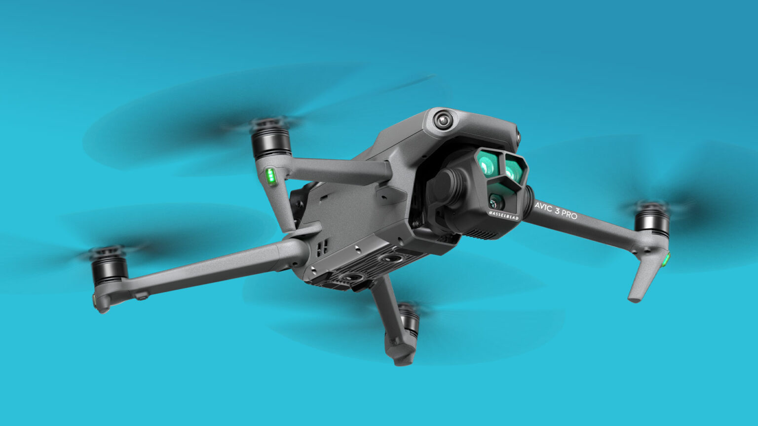 DJI Mavic 3 Pro Announced – Three Focal Lengths in One Drone | CineD