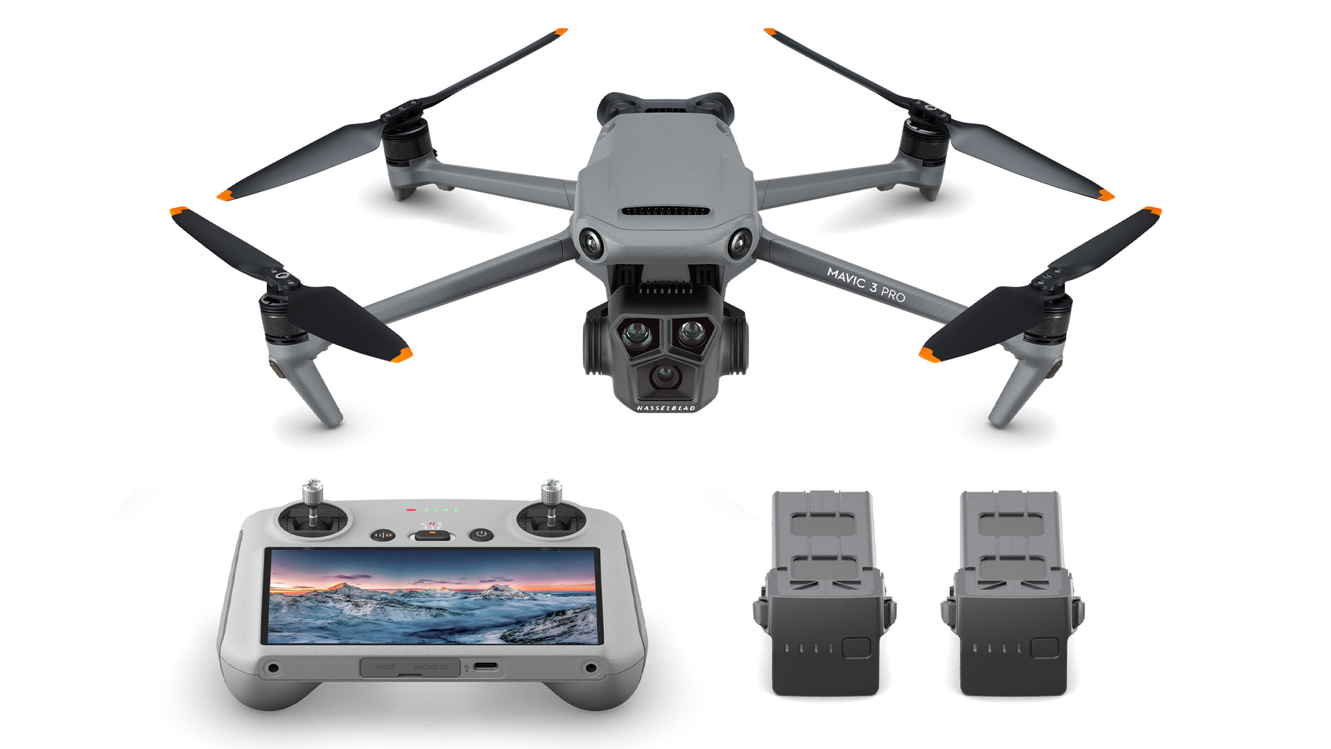 DJI announces the Mavic 3 Pro, the first-ever drone with three