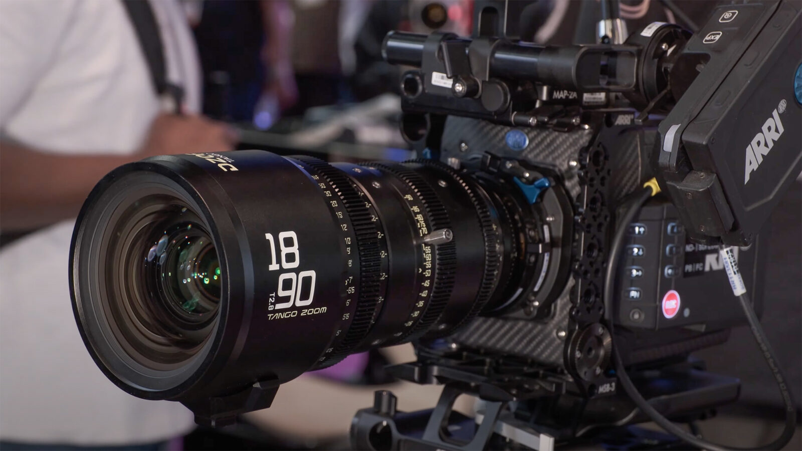 DZOFILM 18-90mm T2.8 Tango Super35 Cine Servo Zoom Lens Announced ...