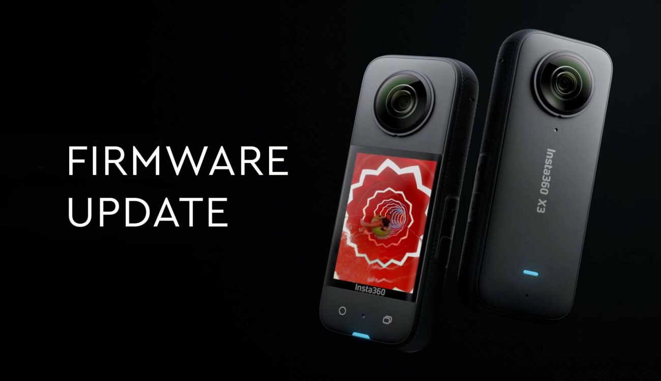 Insta360 X3 Firmware Update - Some Requested Features Now