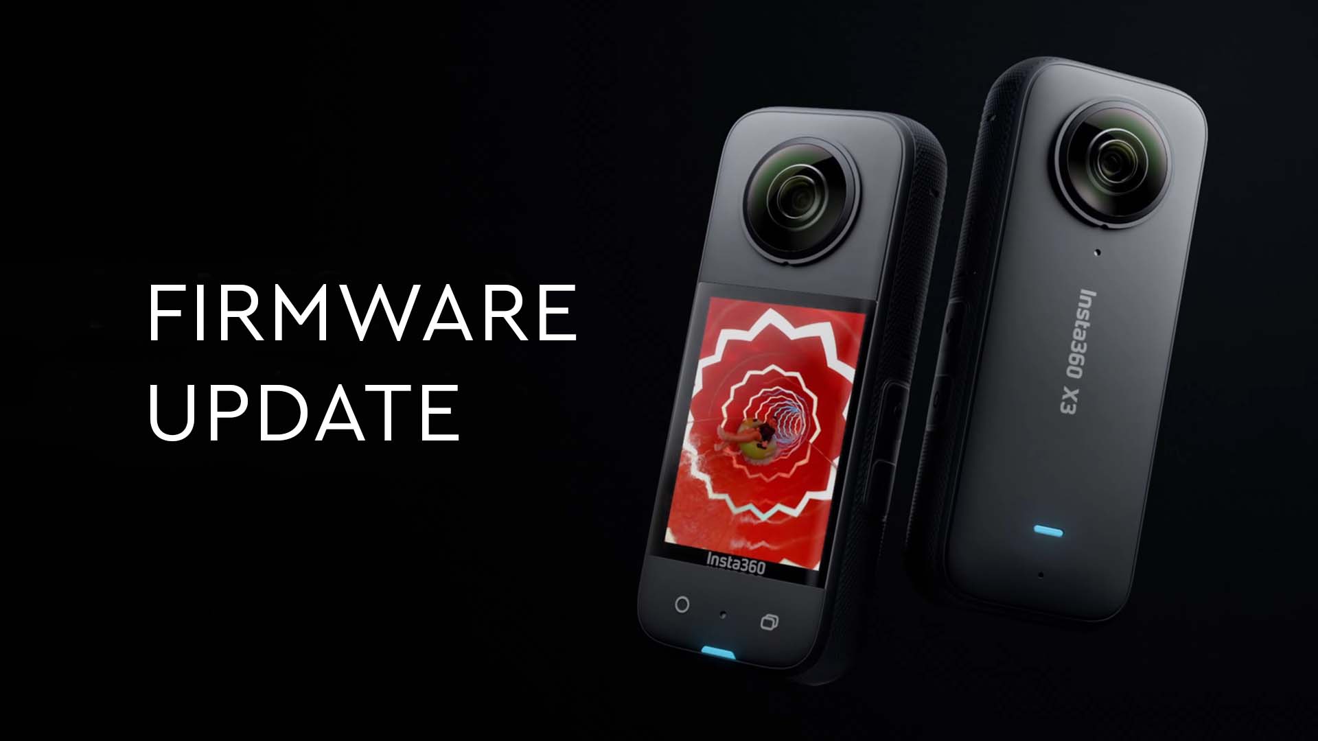 Insta360 X3 Firmware Update - Some Requested Features Now