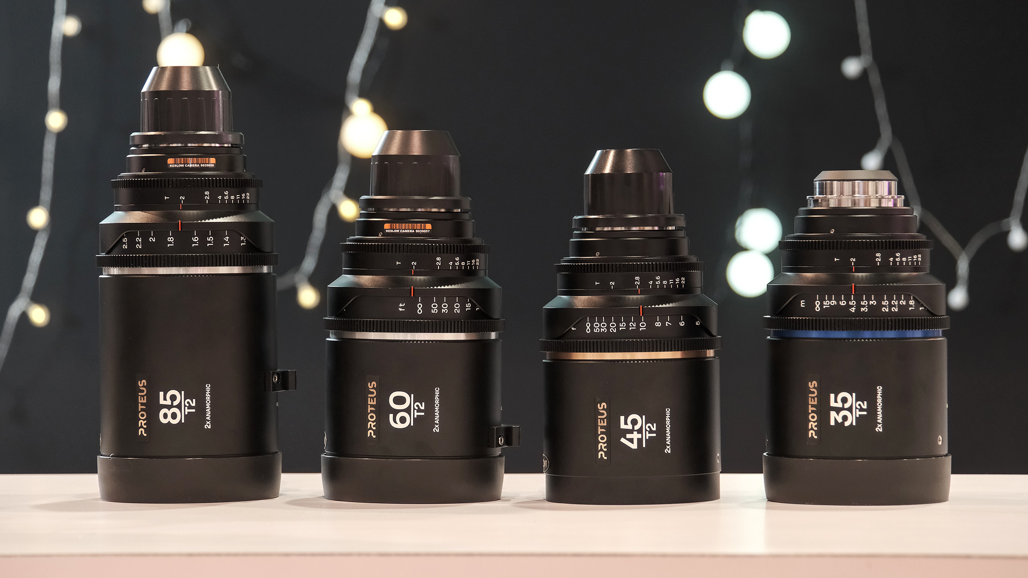 Laowa Expands Proteus 2X Anamorphic Lens Series With Four New 