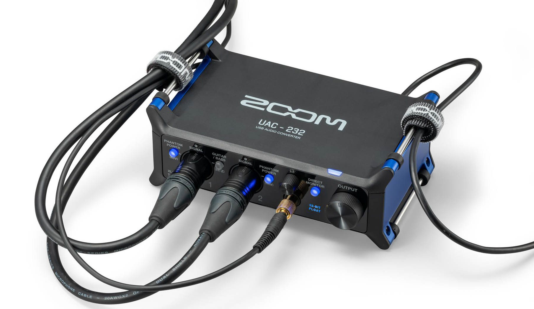 ZoomがUAC-232 ポータブル2×2 USB-C オーディオインターフェースを発売