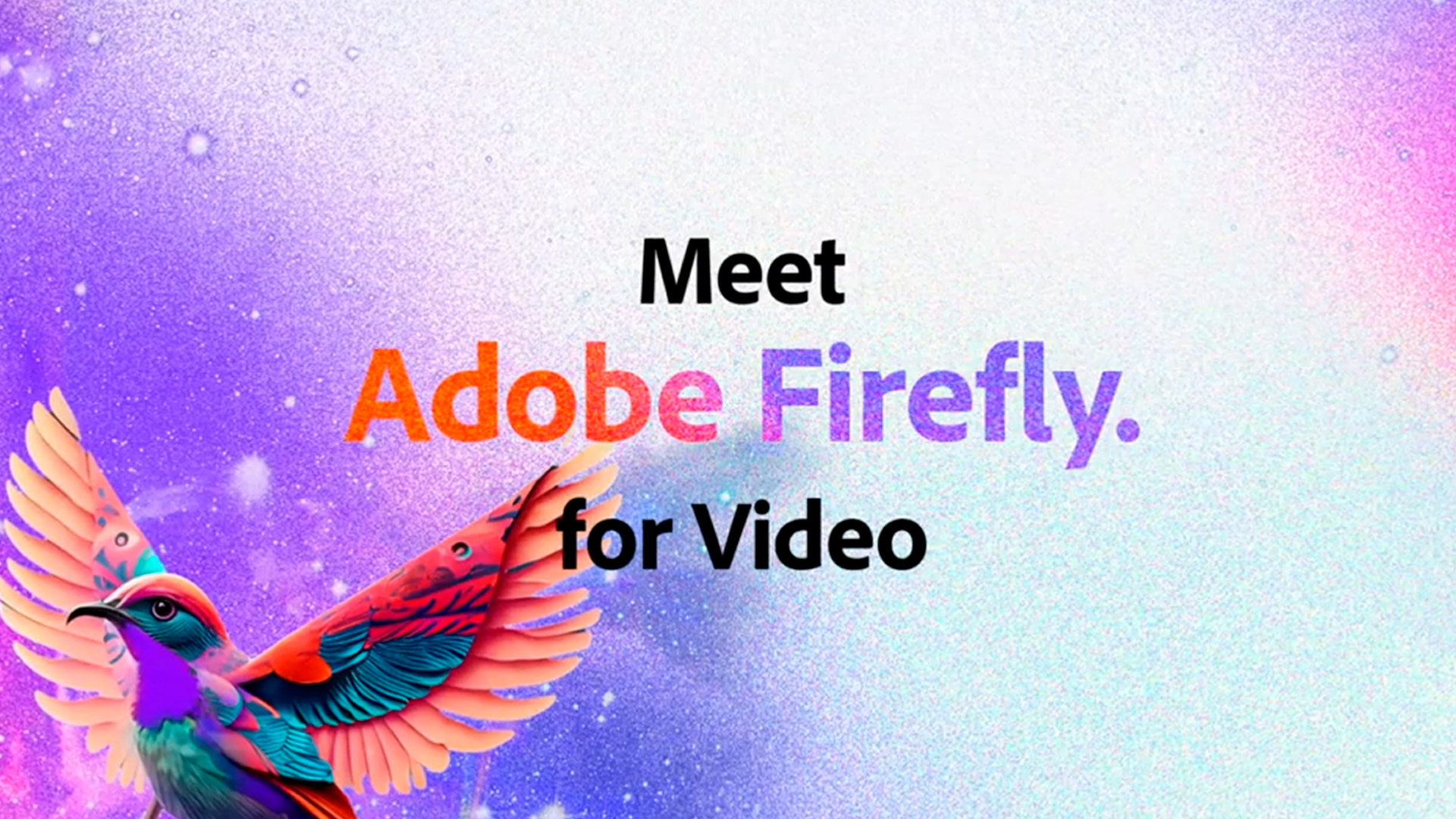 Adobeが「Firefly for Video」を発表～Creative Cloudに