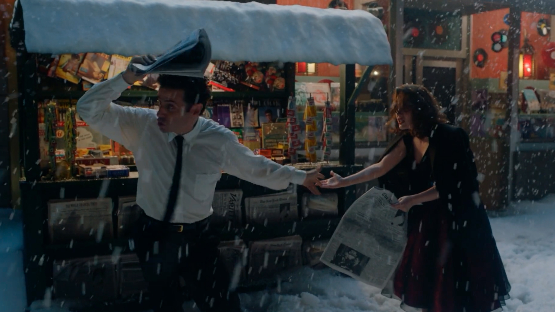 Capturing a blizzard - tips from the Marvelous Mrs. Maisel’s cinematography