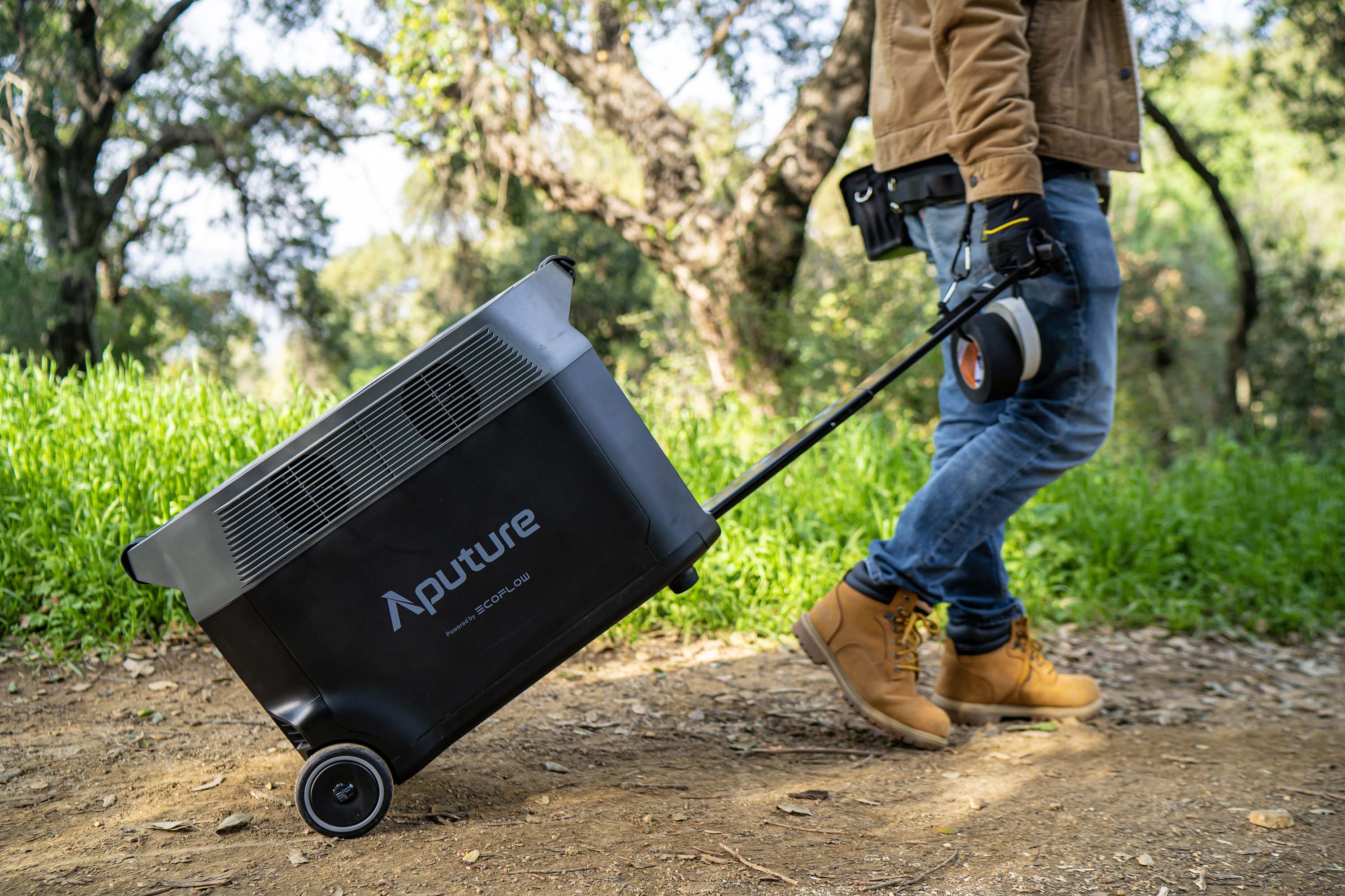 Aputure DELTA Pro (Powered by EcoFlow) Announced - A 3.600Wh Portable  Battery Power Solution