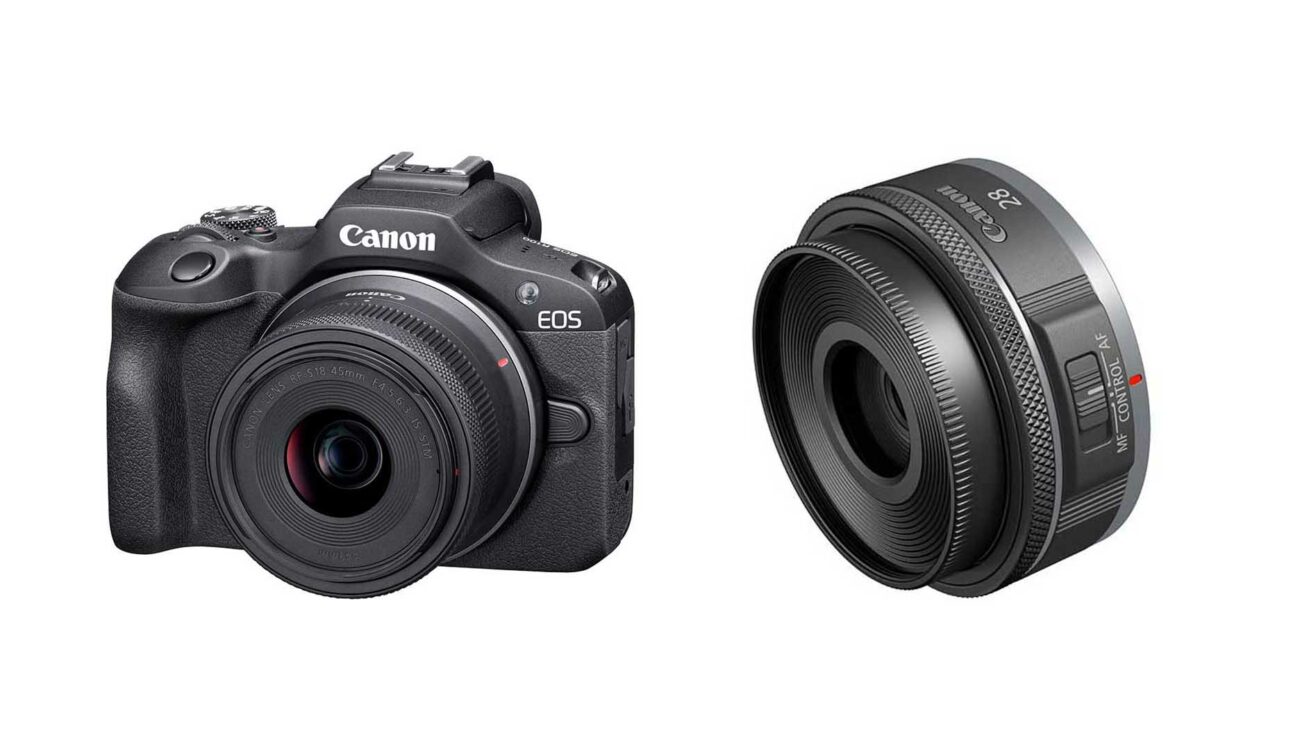Canon EOS R100 Camera and RF 28mm F2.8 STM Lens Introduced | CineD