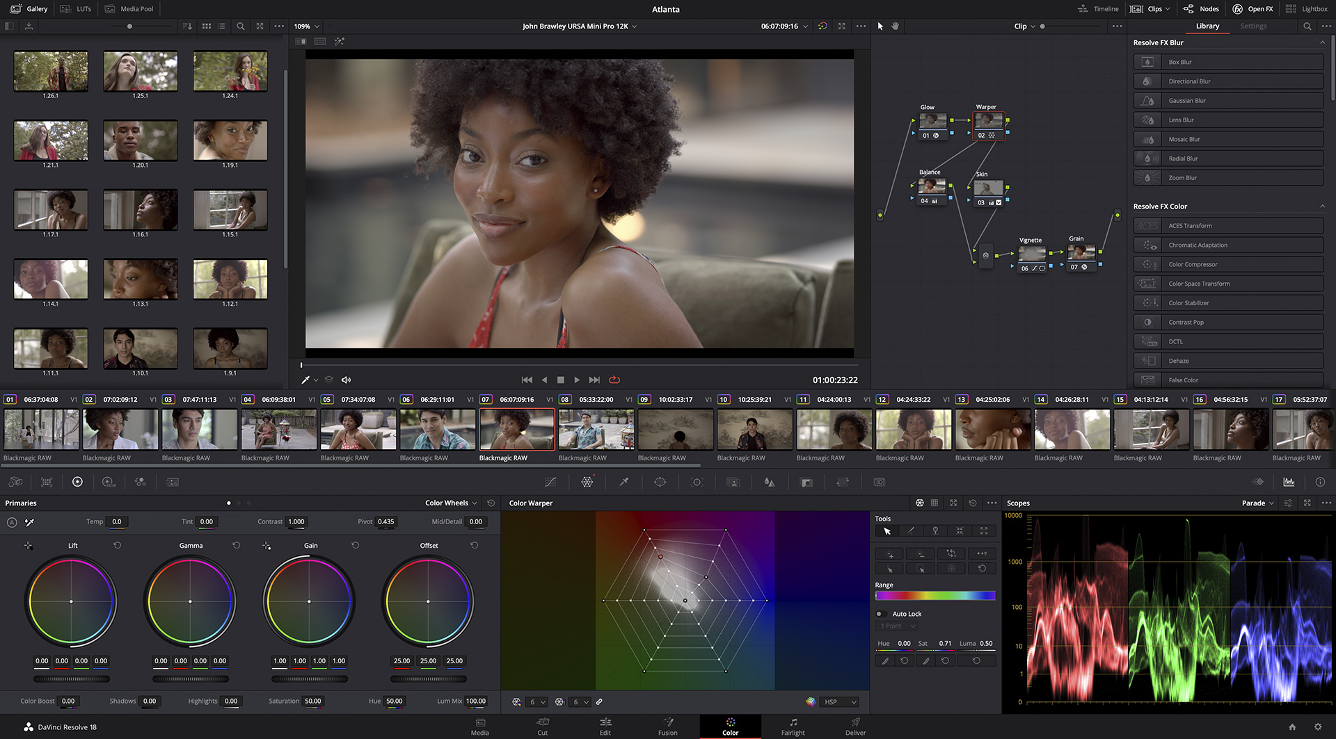 DaVinci Resolve 18.3 Beta 3 released