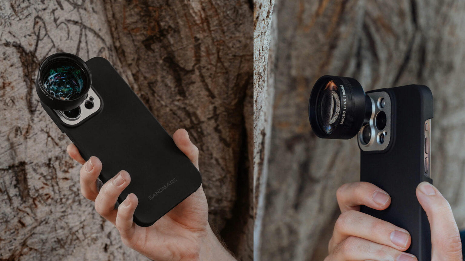 SANDMARC Macro 100mm Lens For IPhone Launched | CineD