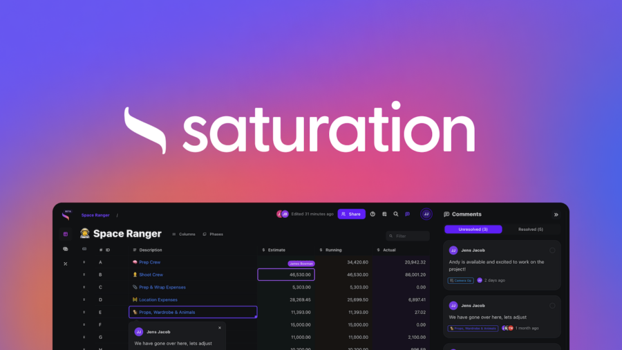 Saturation App - An All-In-One Financial Management Platform For ...