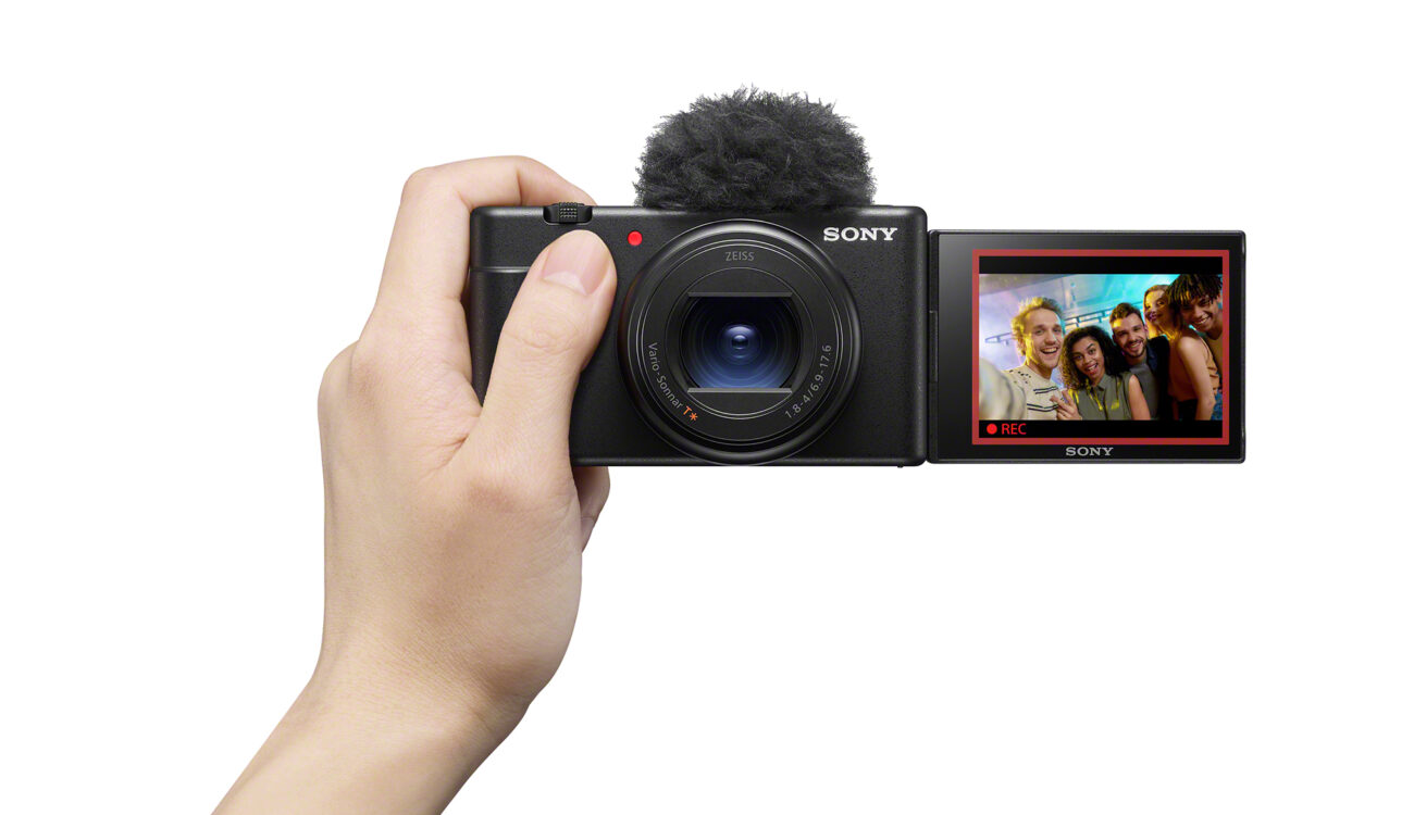 Cámara Digital Sony Zv 1 Ii con Kit de Accesorios para Vloggers