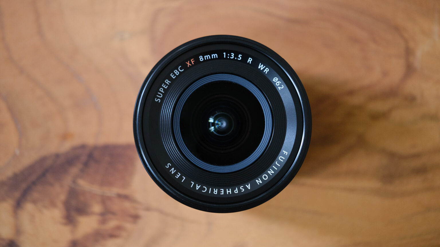 FUJINON XF 8mm f/3.5 R WR Lens Introduced - First Impression | CineD