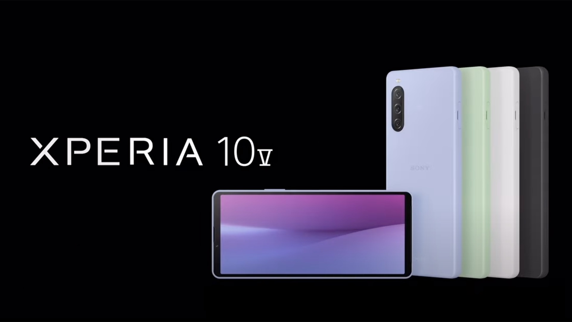 Sony Launches New Xperia 1V and Xperia 10V Smartphones — Aaron x Loud and  Wireless