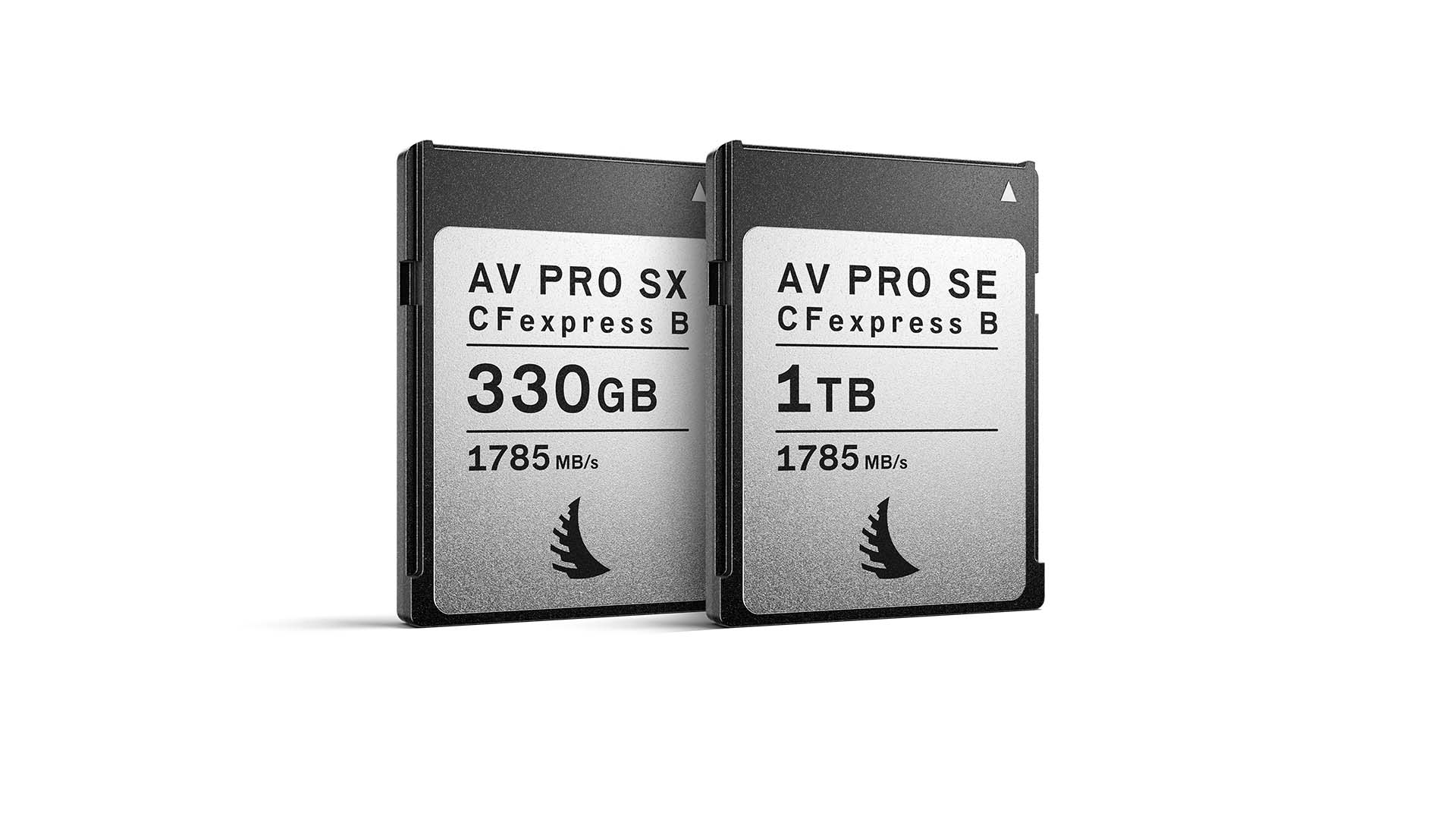 Angelbird CFexpress B SE 1TB and CFexpress B SX 330GB Memory Cards Introduced CineD