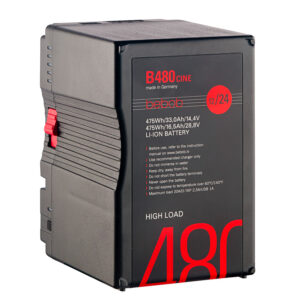 Bebob B480CINE Introduced – 475Wh Dual-Voltage B-Mount Battery | CineD