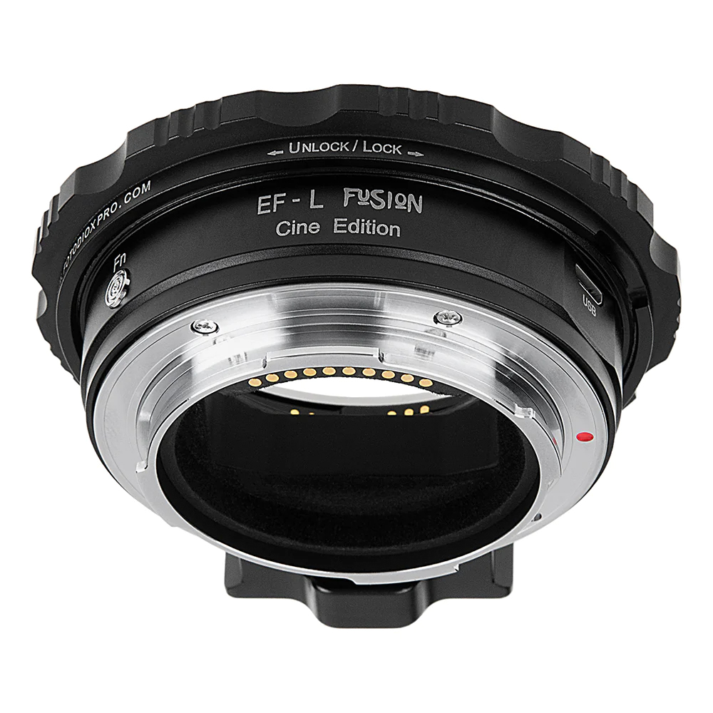 Fotodiox Cine Edition Fusion Lens Adapters for Canon RF and L