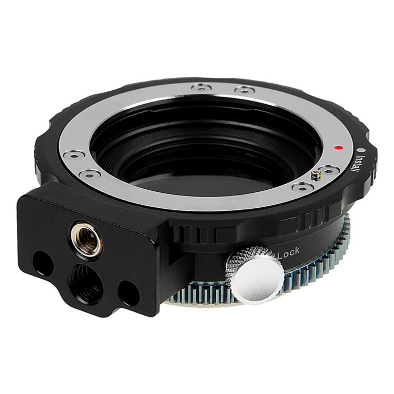 Fotodiox Cine Edition Fusion Lens Adapters For Canon Rf And L Mount Cameras Announced Cined