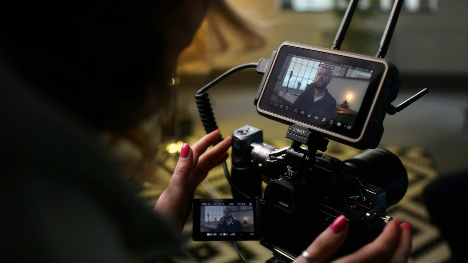 Atomos Ninja And Ninja Ultra Released New AtomOS 11 And 8K ProRes RAW   AtomosNinjaUltra 04 1600x900 